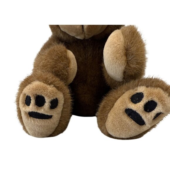 Cuddlebears "Snookie" Brown Plush Teddy Bear Stuffed Animal Stuffed Animal House - Picture 3 of 9
